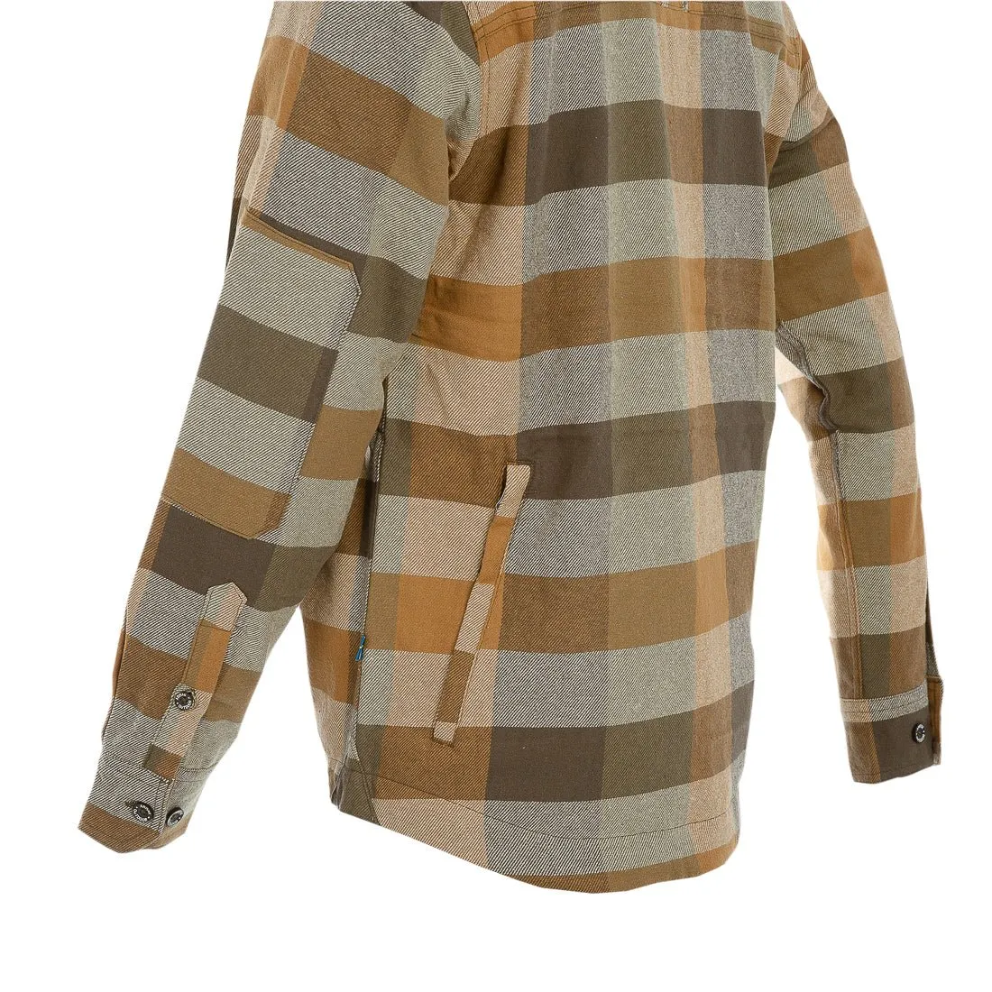 Flannel Insulated shirt Men (Forest)