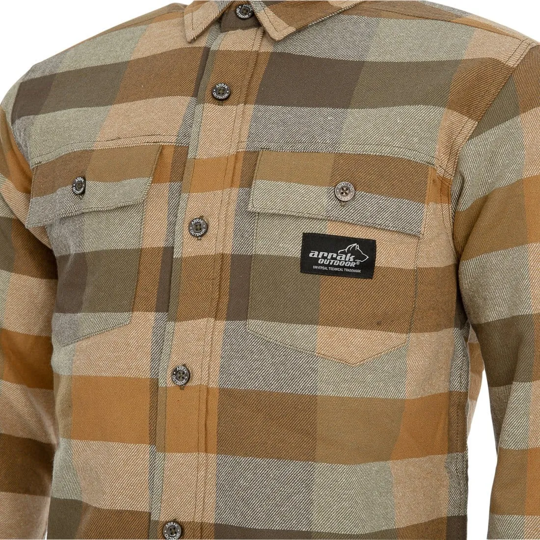 Flannel Insulated shirt Men (Forest)