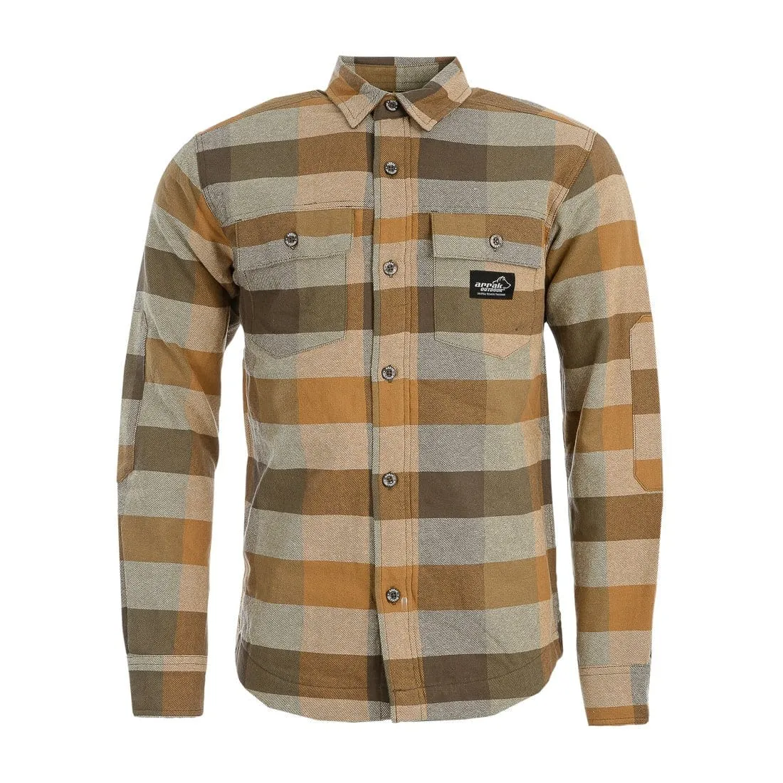 Flannel Insulated shirt Men (Forest)