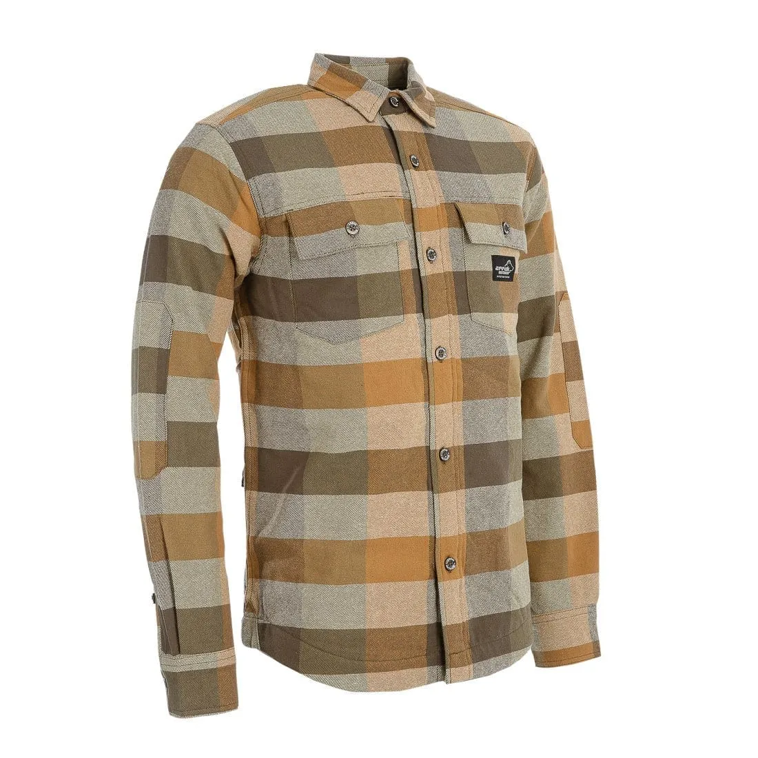 Flannel Insulated shirt Men (Forest)