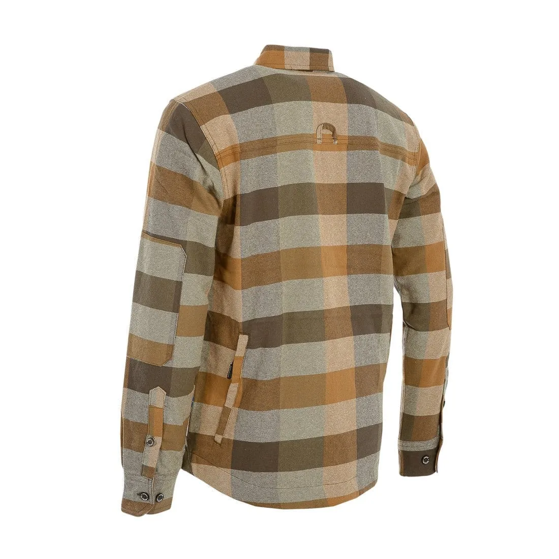 Flannel Insulated shirt Men (Forest)