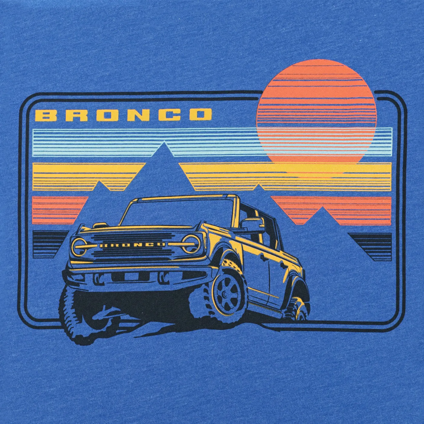 Ford Bronco Men's Off-Road T-Shirt