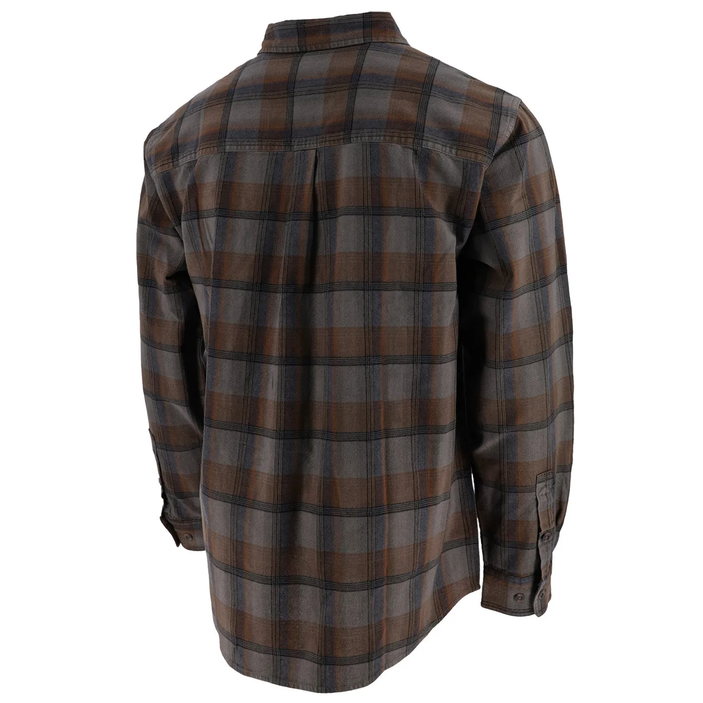 Ford Bronco Men's Overdyed Plaid Shirt