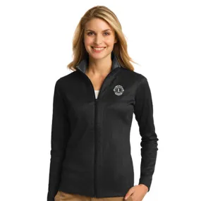 FULL ZIP TEXTURE WOMENS JACKET