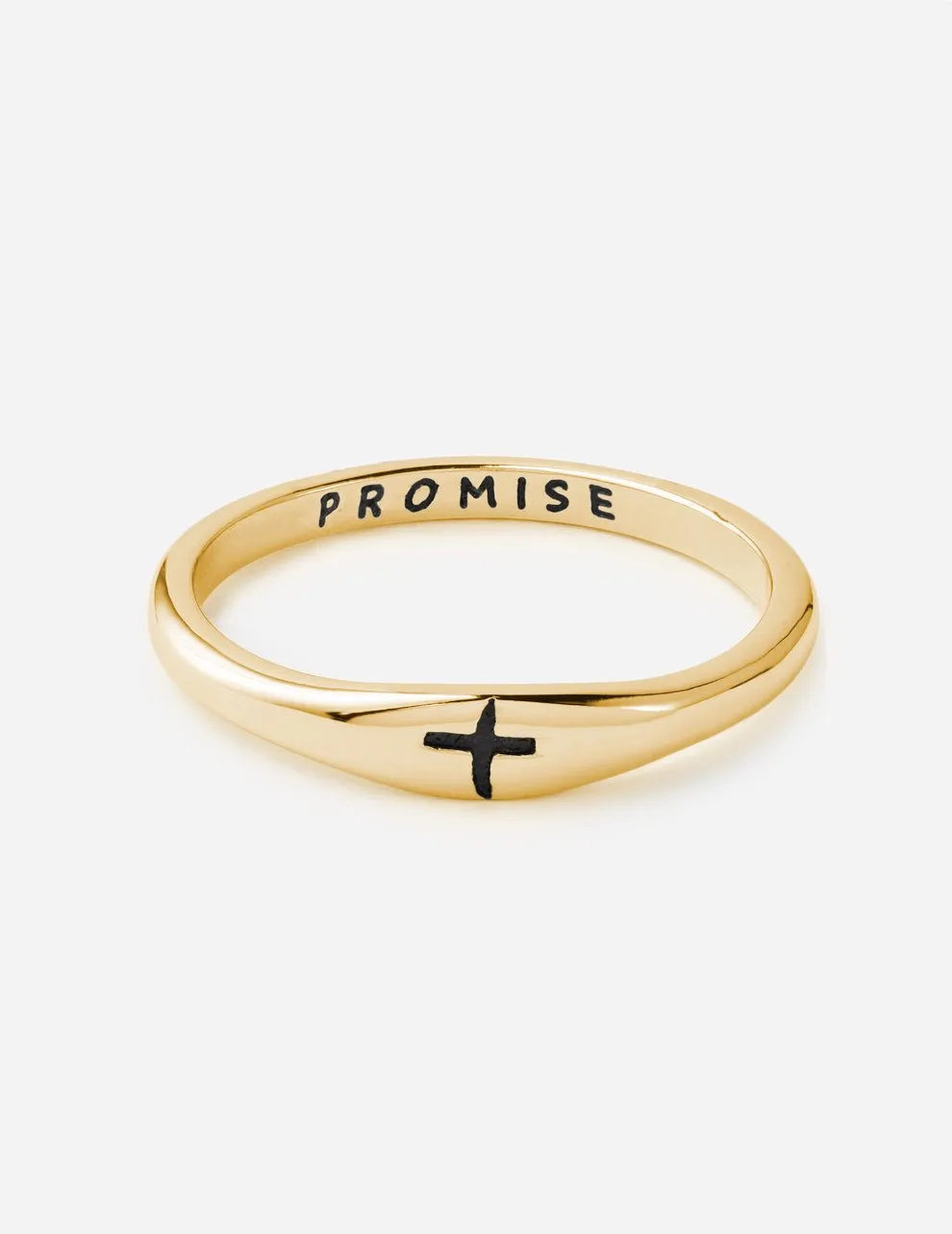 Gold Promise Ring