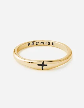 Gold Promise Ring