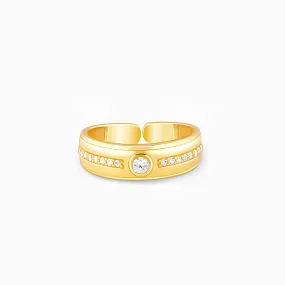 Golden Warrior Prince Ring for Him