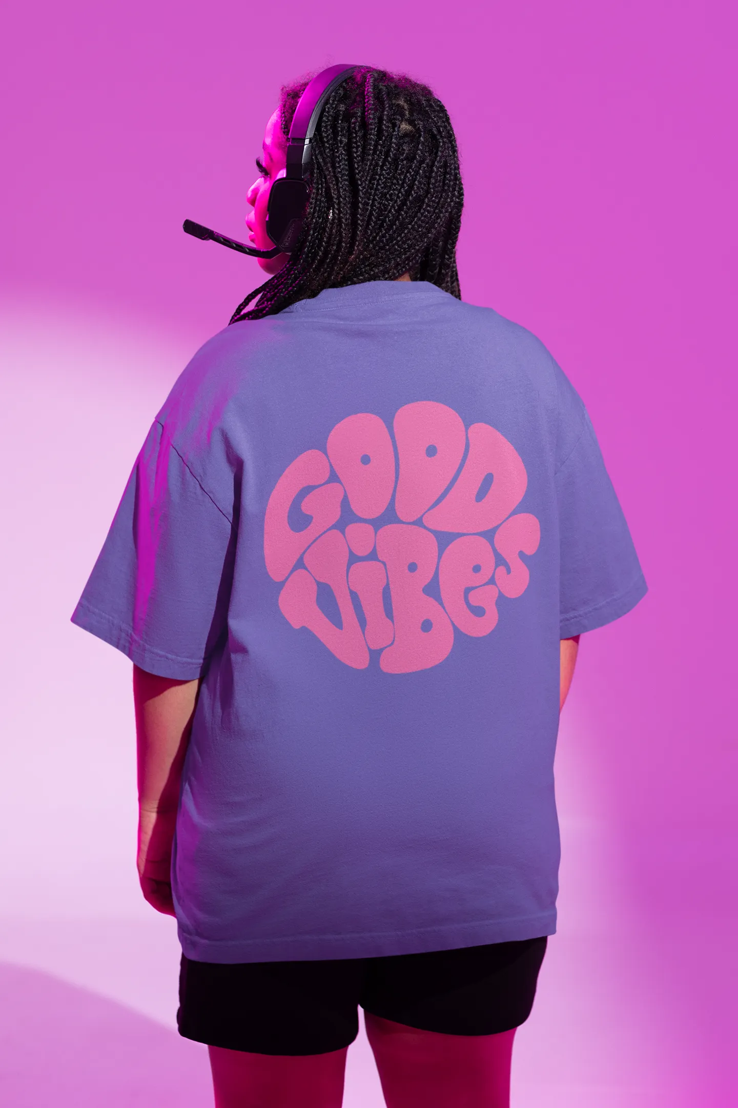 Good Vibes Oversized T-shirt