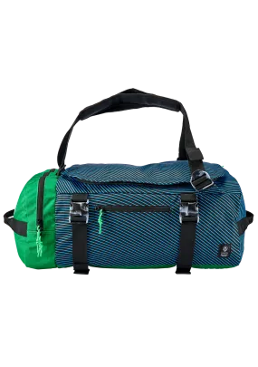 Grateful Dead Escape Duffel 45L - Black / Blue / Green