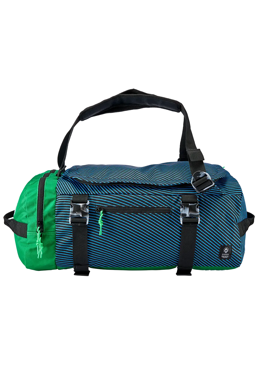 Grateful Dead Escape Duffel 45L - Black / Blue / Green