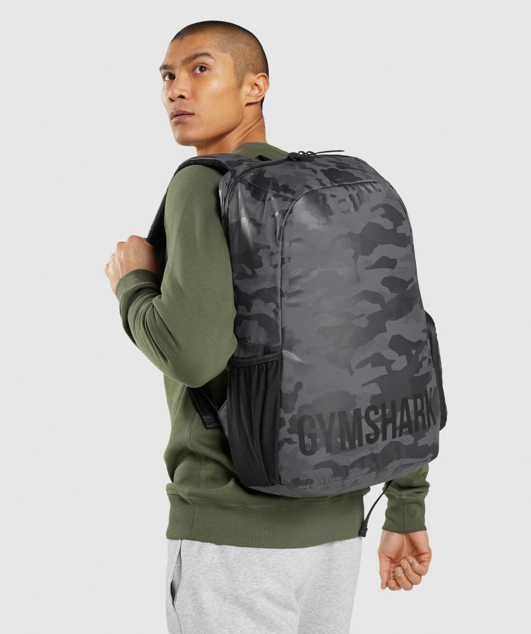 Gymshark  X-Series 0.1 Backpack - Black Print