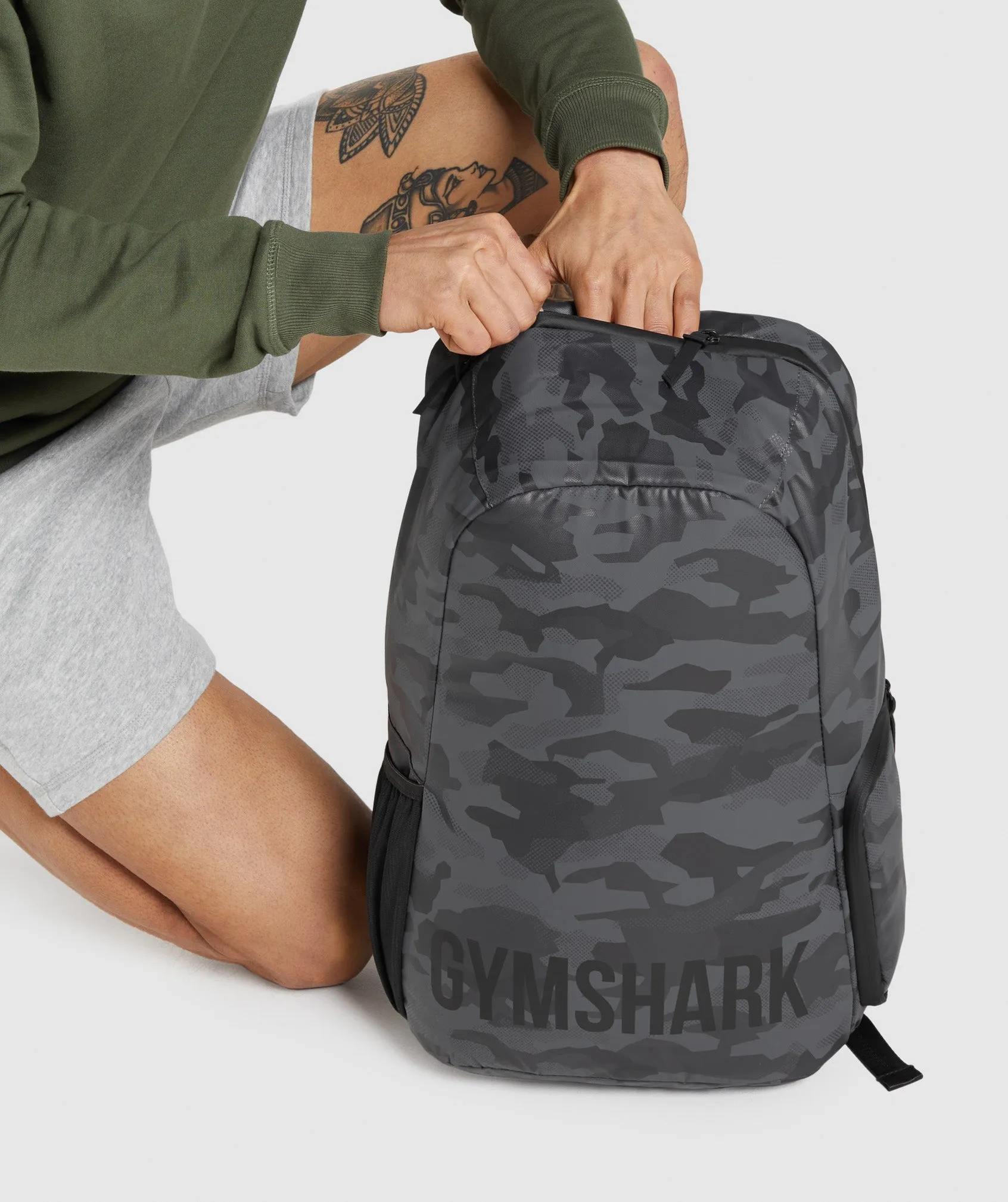 Gymshark  X-Series 0.1 Backpack - Black Print