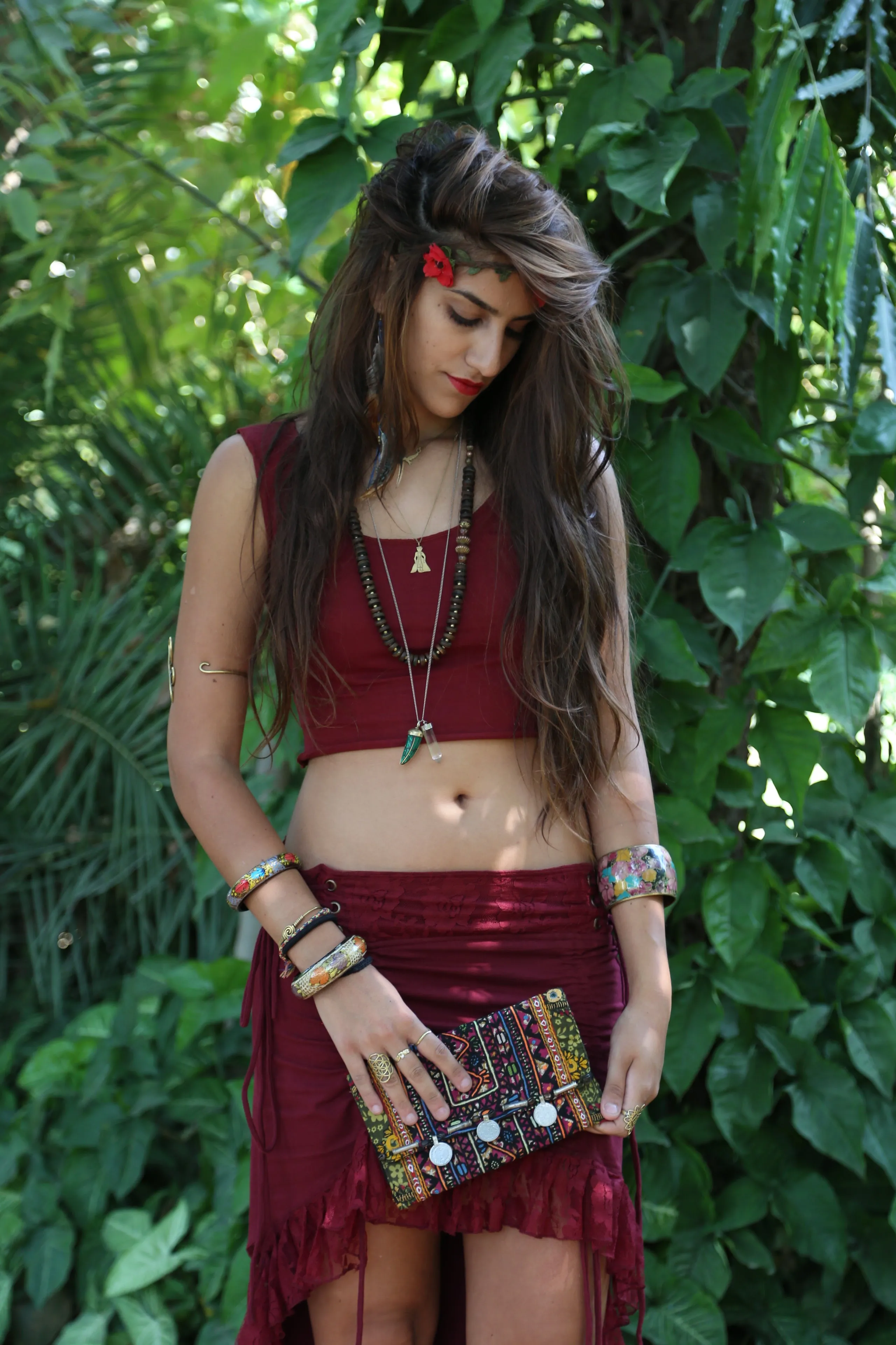 Gypsy Cropped Top