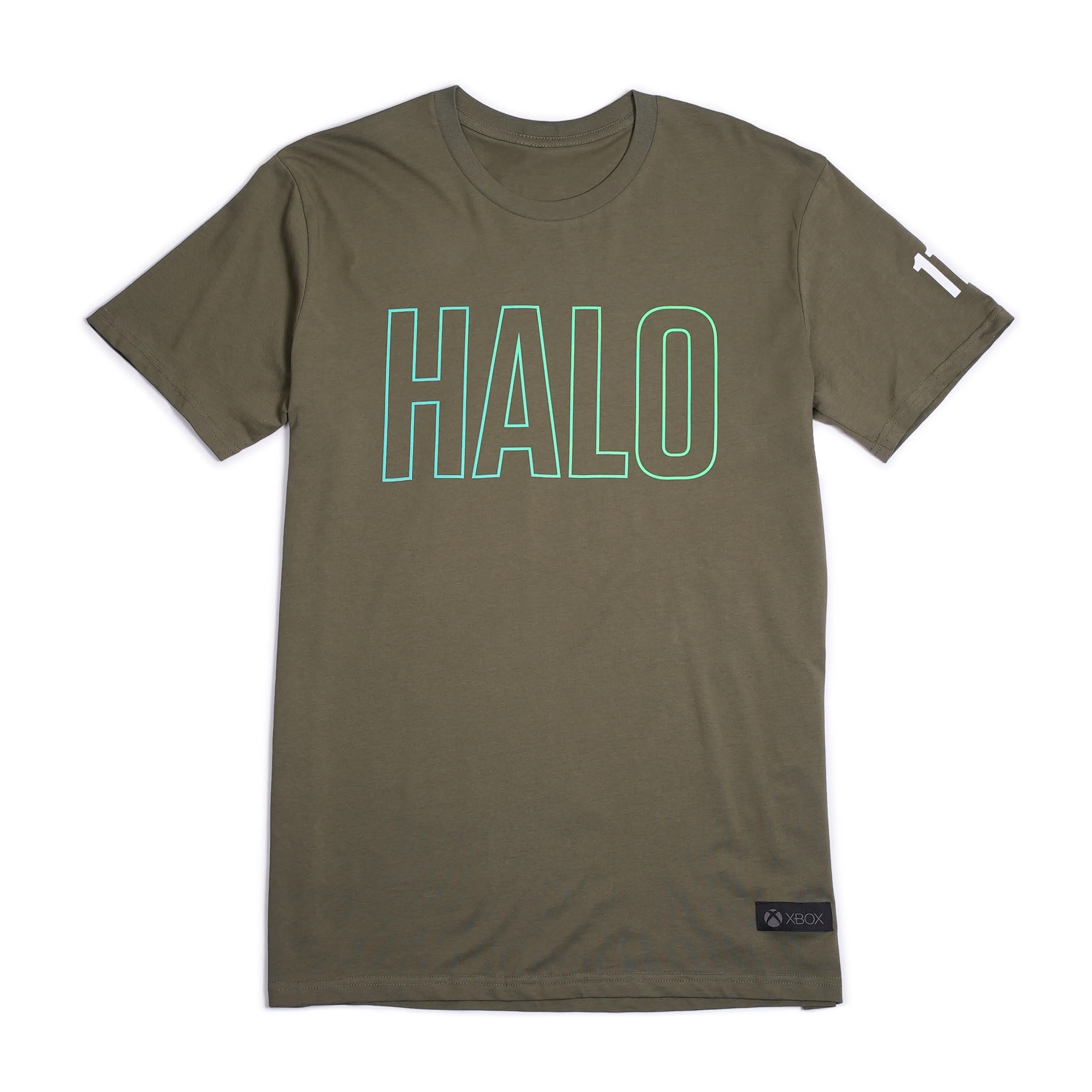 Halo One One Seven Olive Tee