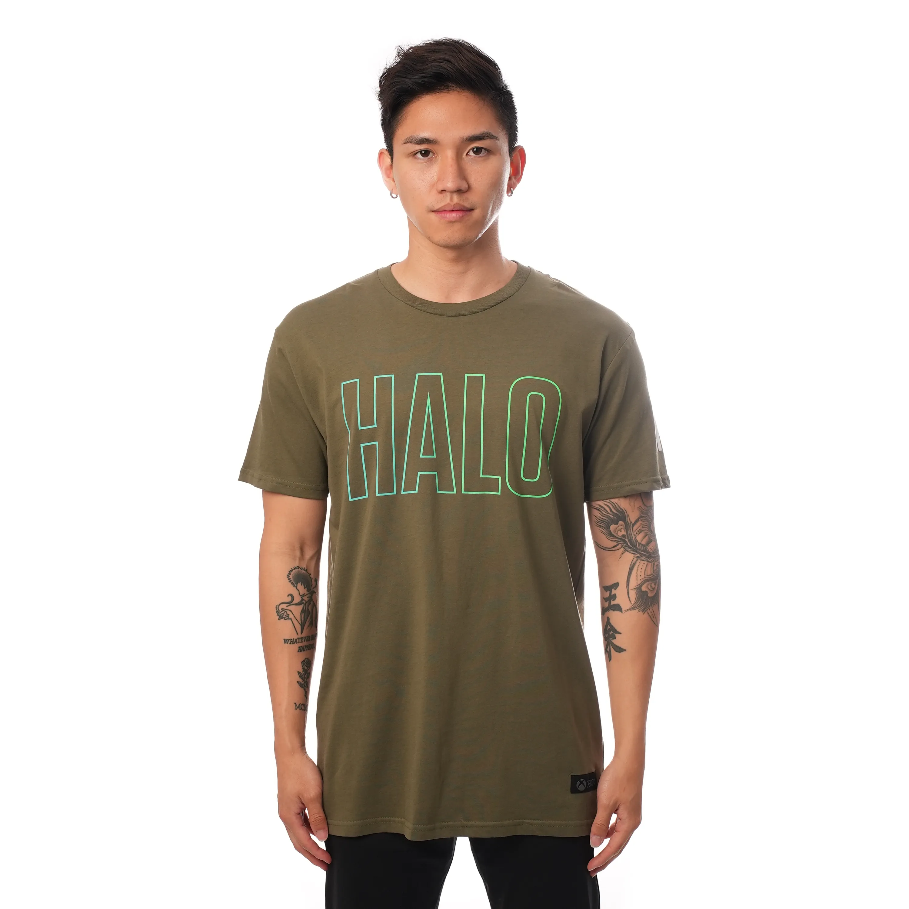 Halo One One Seven Olive Tee