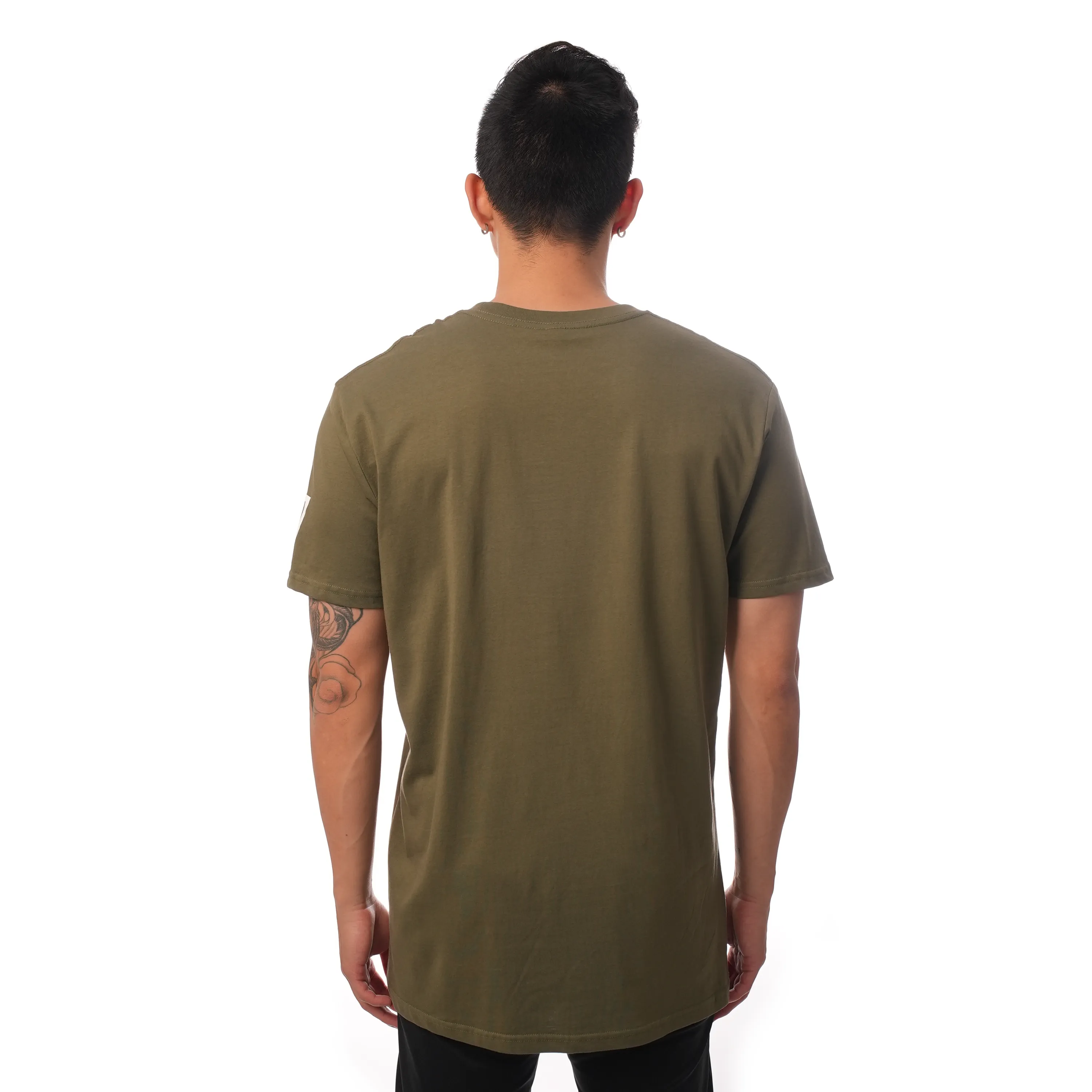 Halo One One Seven Olive Tee