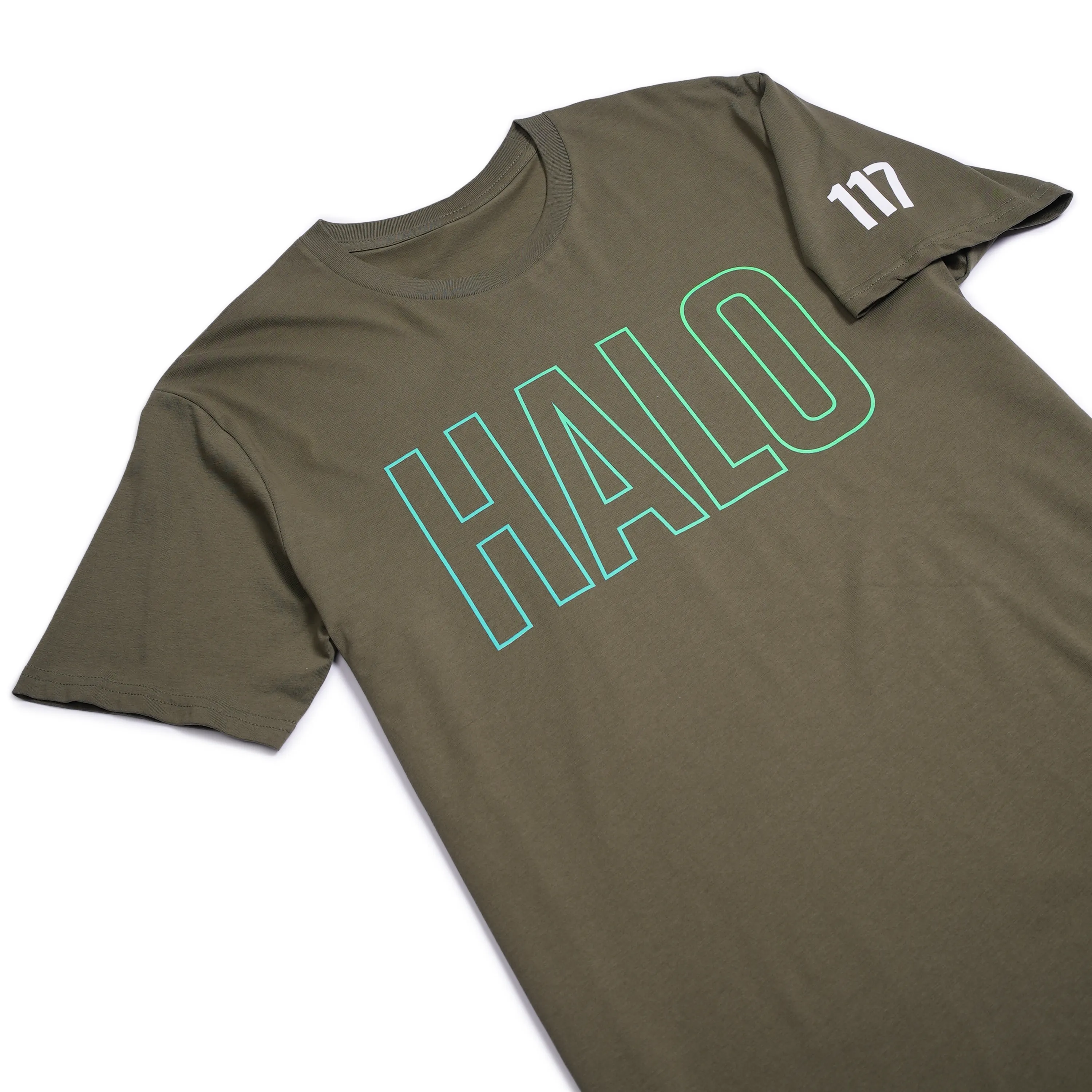 Halo One One Seven Olive Tee