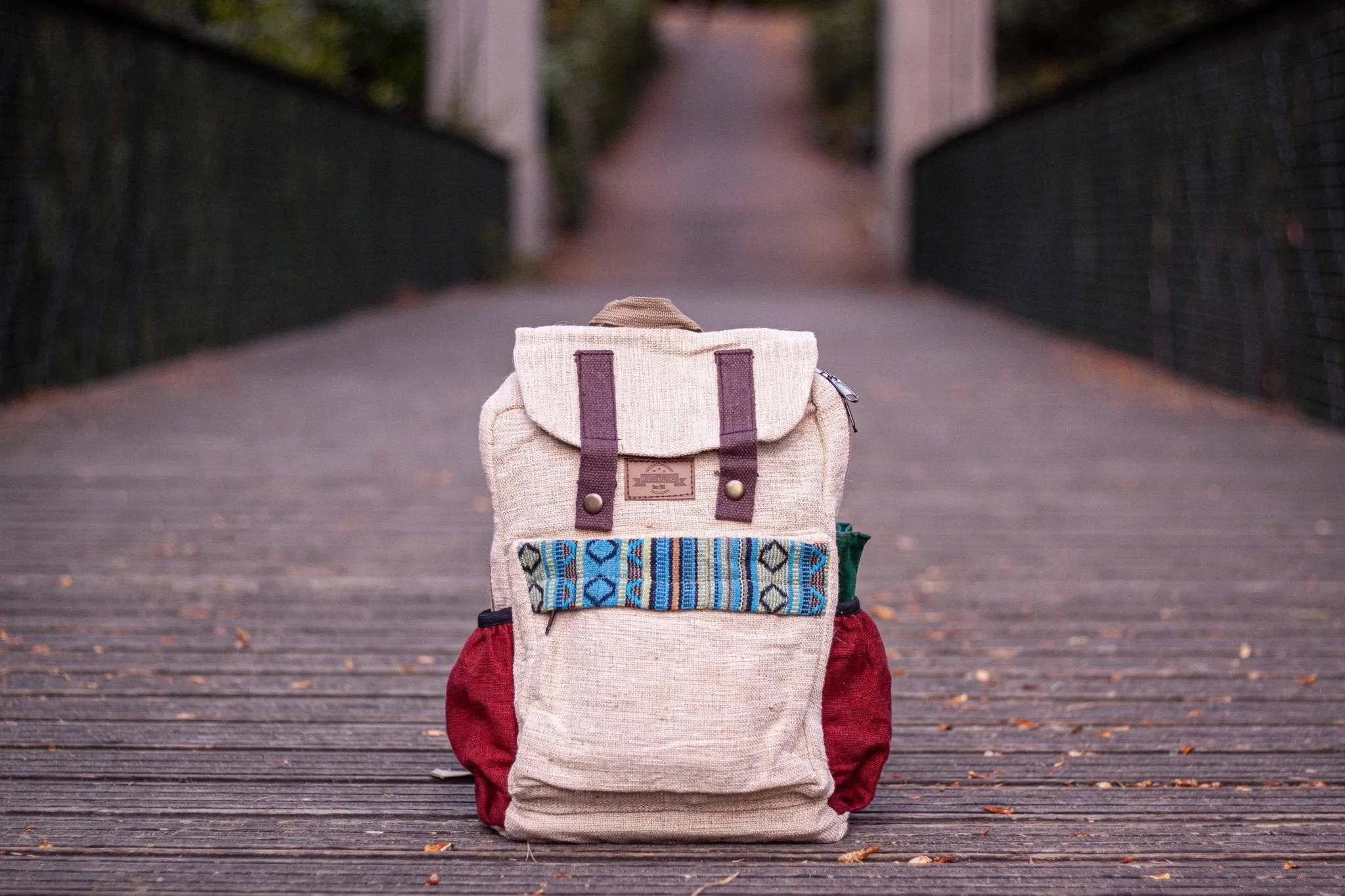 Handmade Hemp Rucksack - BPN4