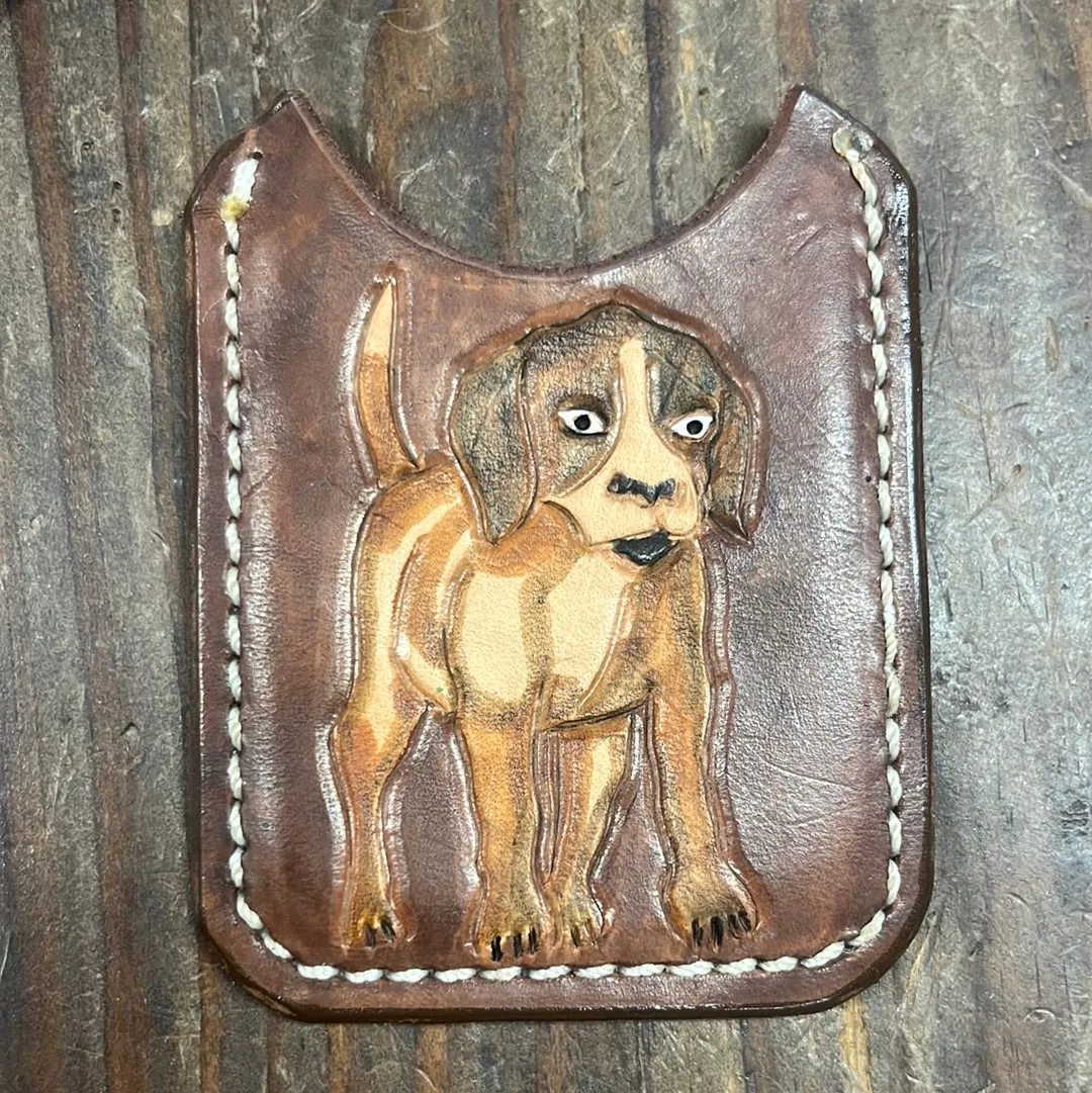 Handmade Leather Card Holder