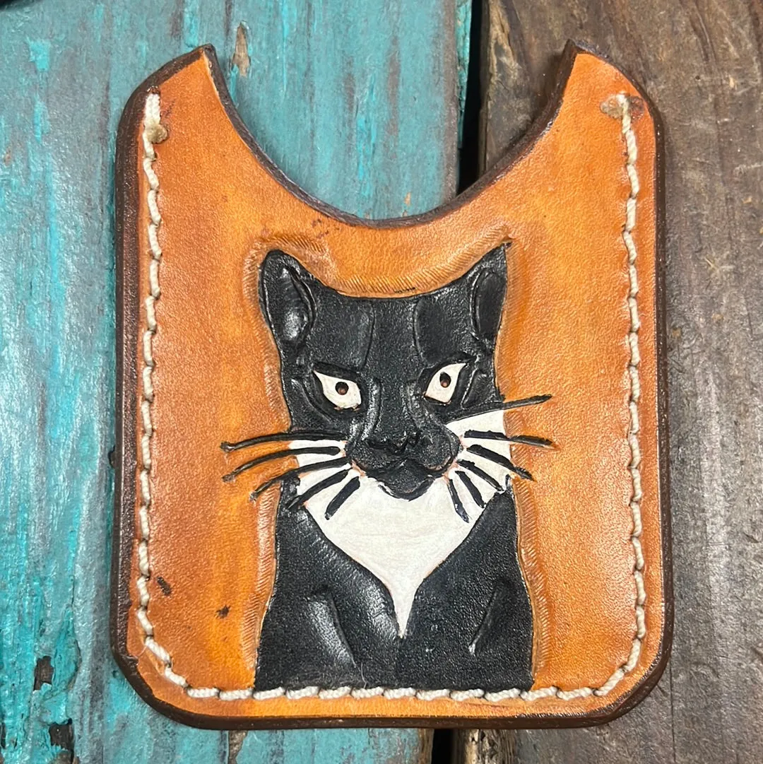 Handmade Leather Card Holder