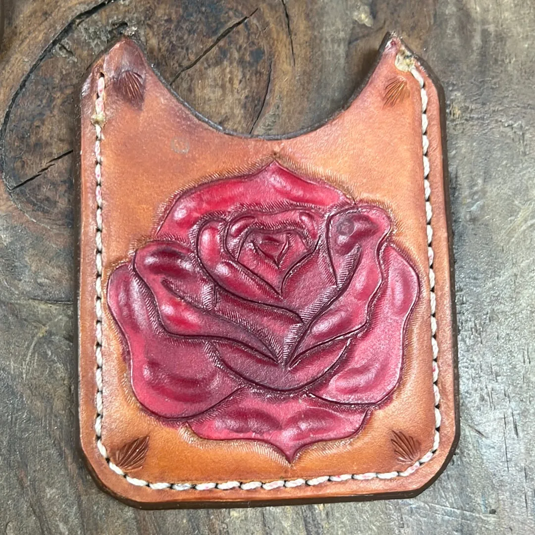 Handmade Leather Card Holder