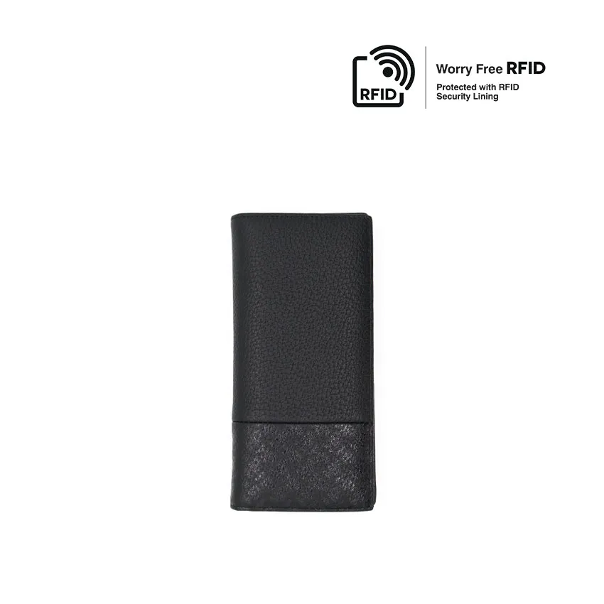 Hanry Long Men's Wallet - Black