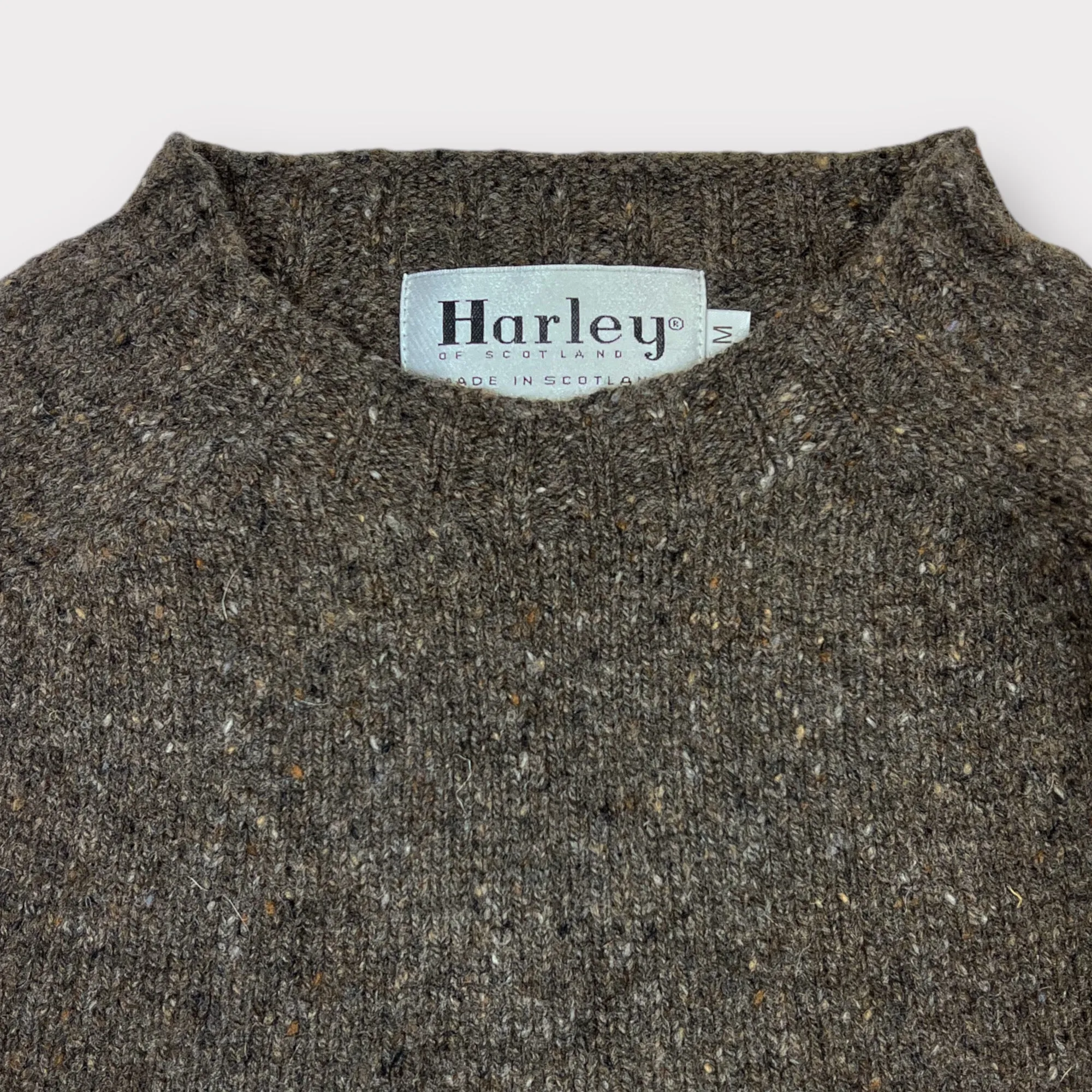 Harley of Scotland LambsWool Jumper Staffa