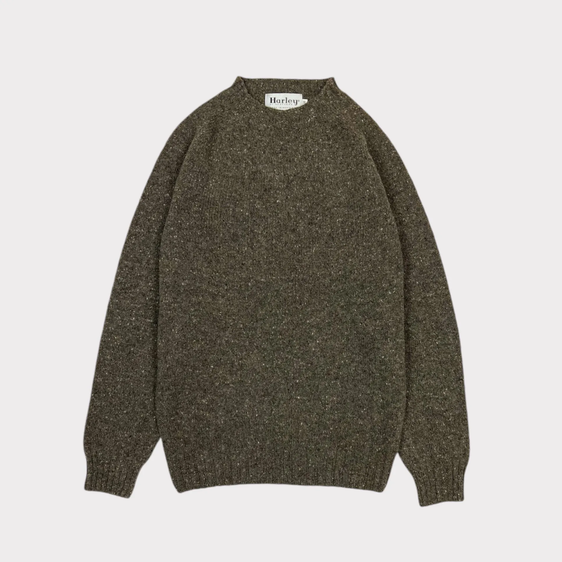 Harley of Scotland LambsWool Jumper Staffa