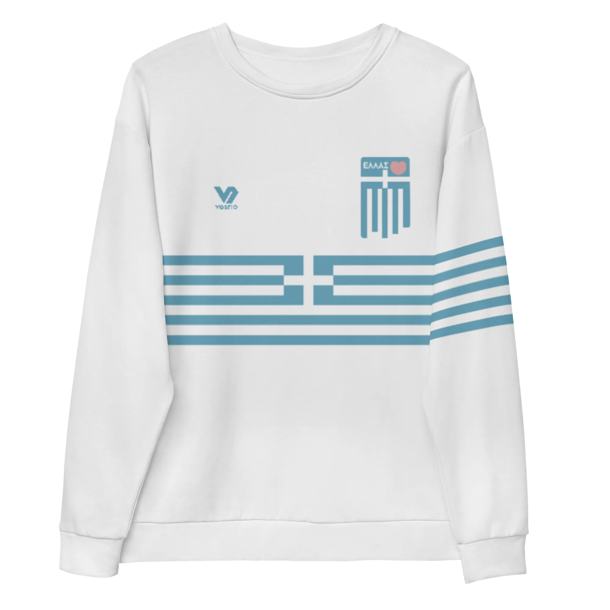 Hellas VOSRIO Athletic Unisex Sweatshirt