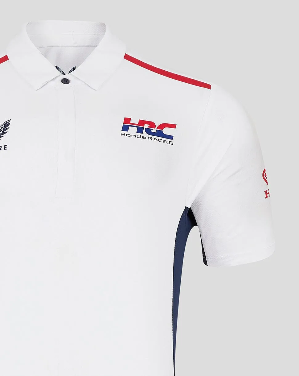 Honda Racing Repsol Team Polo Shirt- White