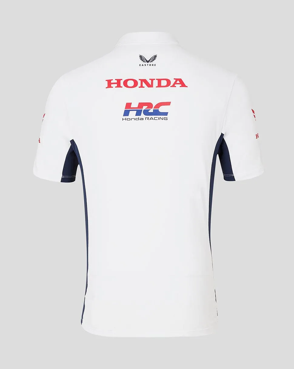 Honda Racing Repsol Team Polo Shirt- White