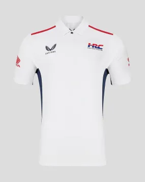 Honda Racing Repsol Team Polo Shirt- White