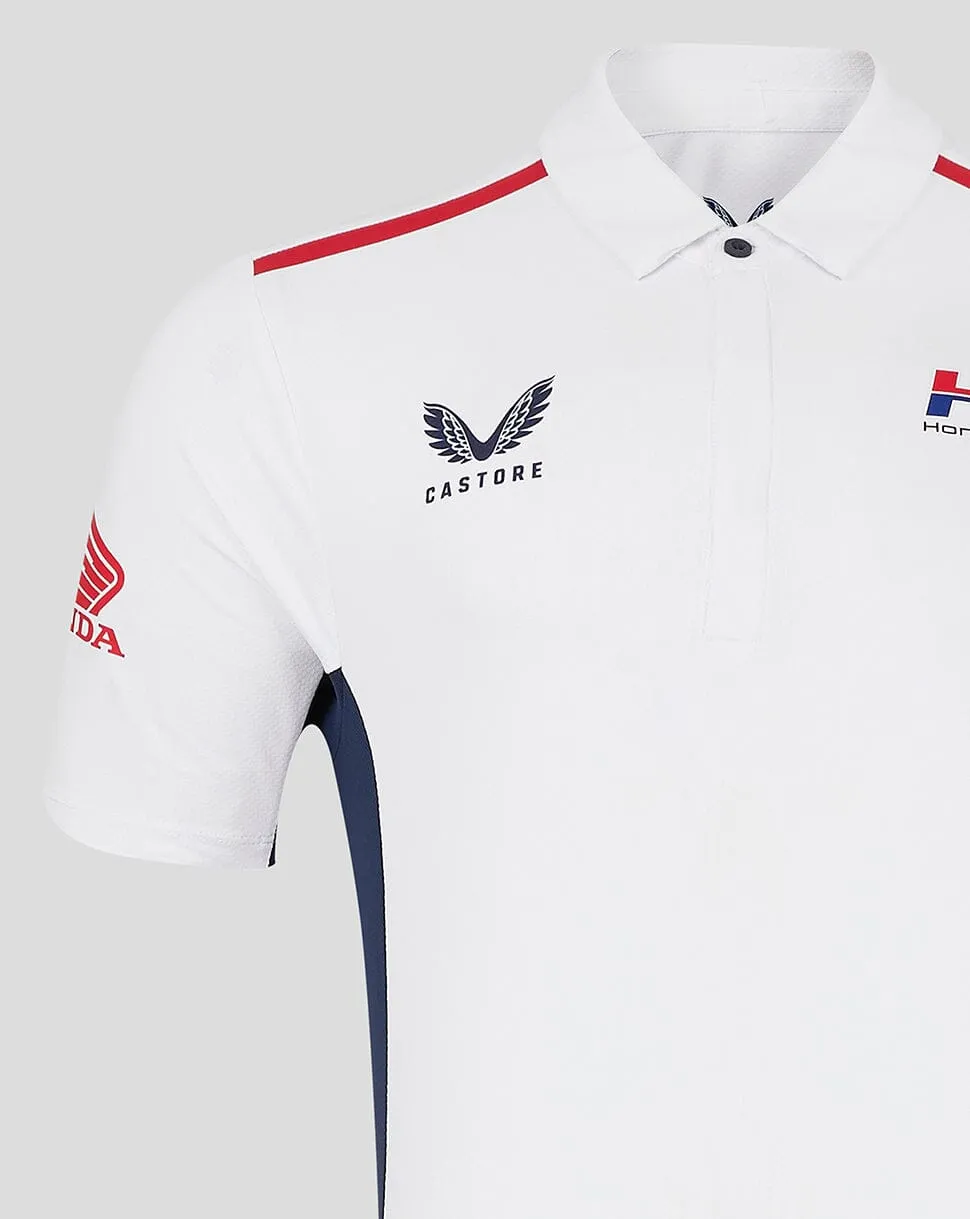 Honda Racing Repsol Team Polo Shirt- White