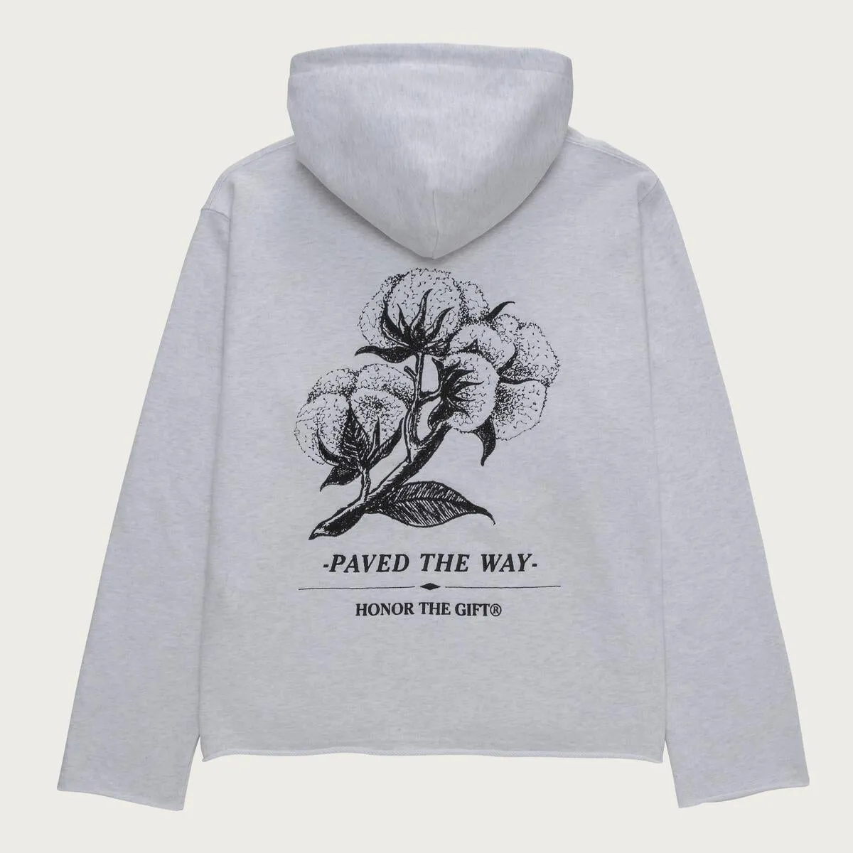 Honor The Gift Cotton H Hoodie -  HEATHER