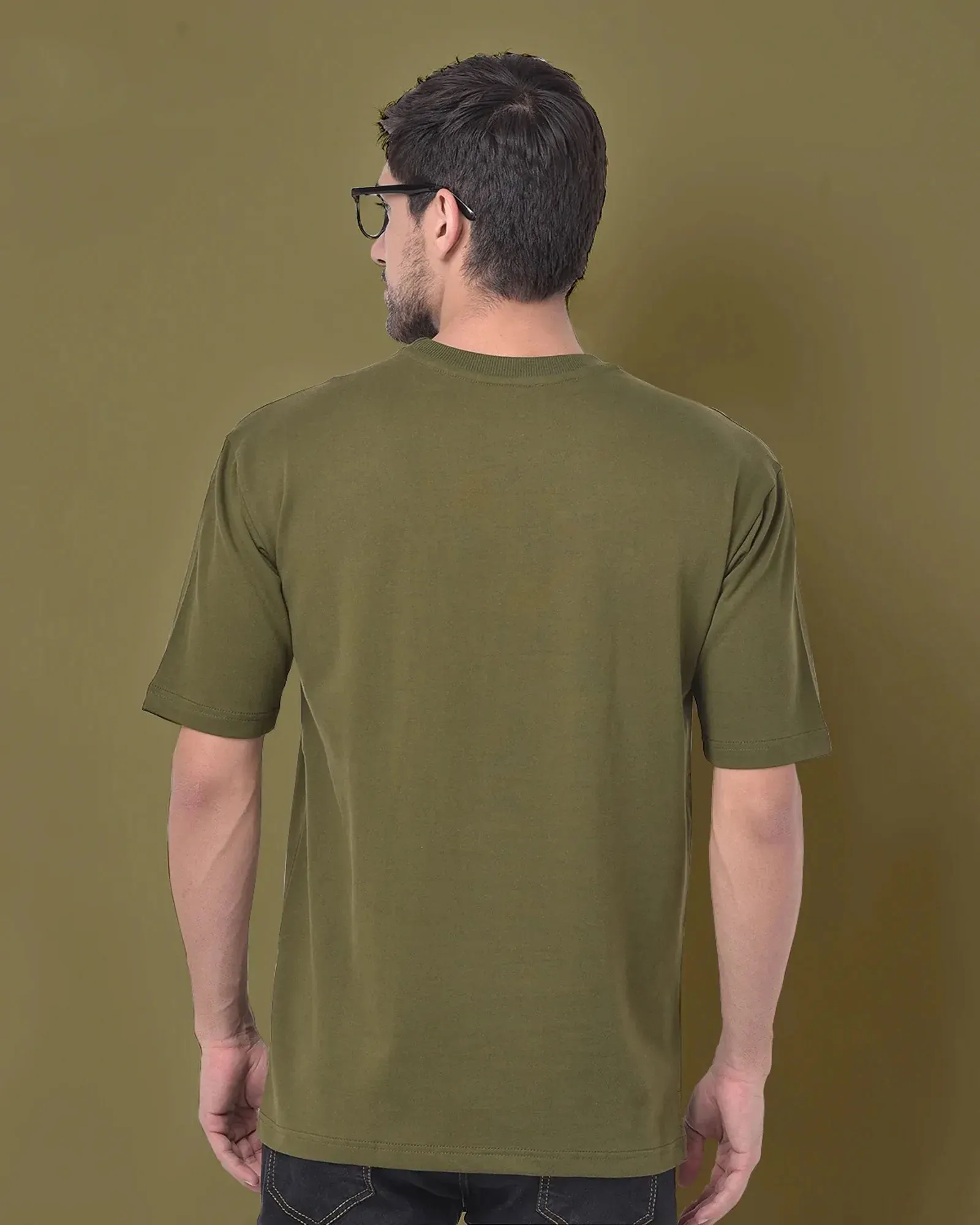 HW Crew: Olive Green