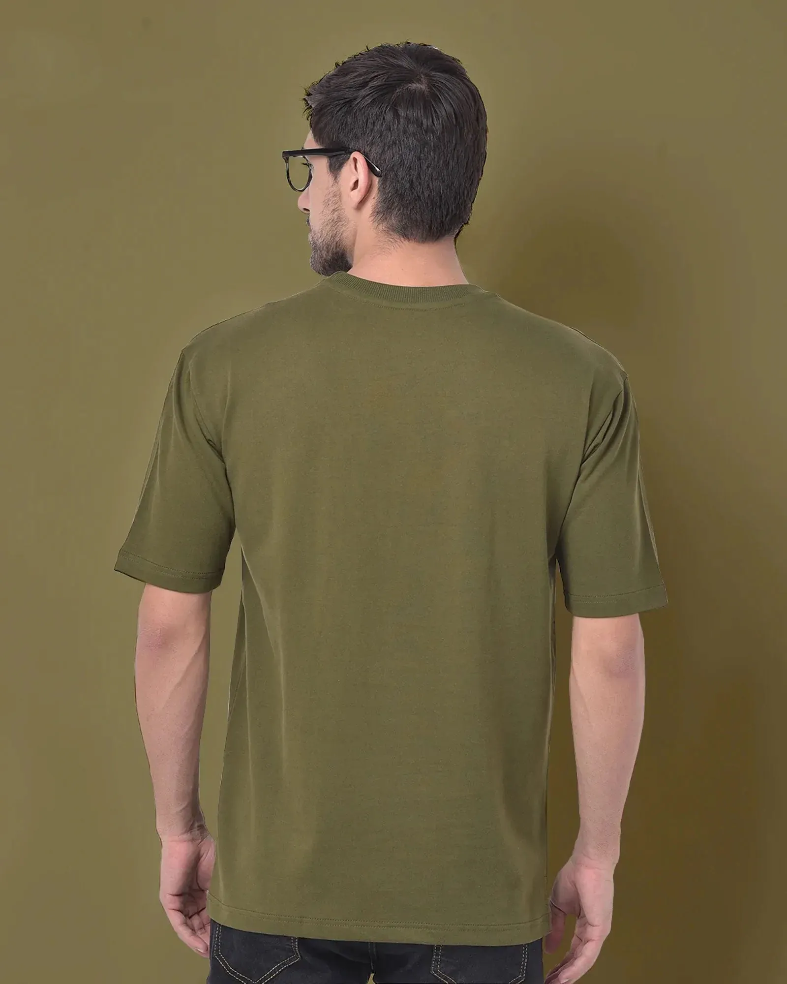 HW Crew: Olive Green