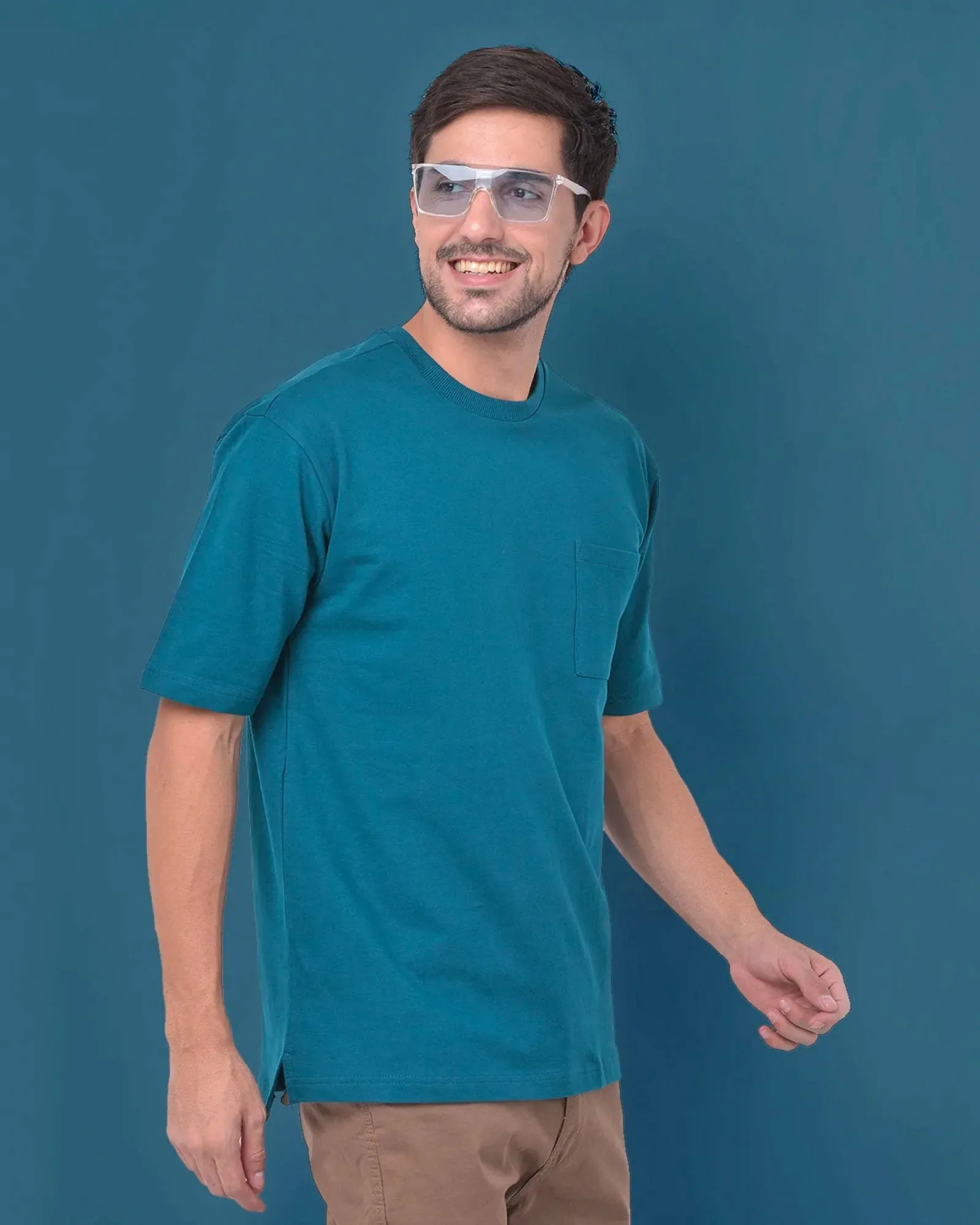 HW Crew: Teal Blue