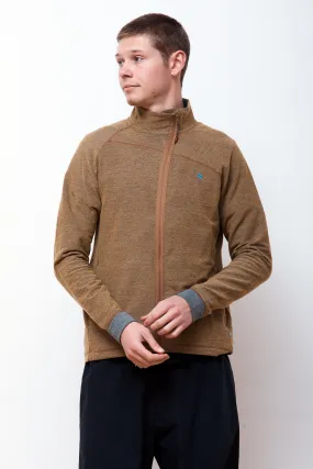 Hödur Zip Jacket M'S Mustard