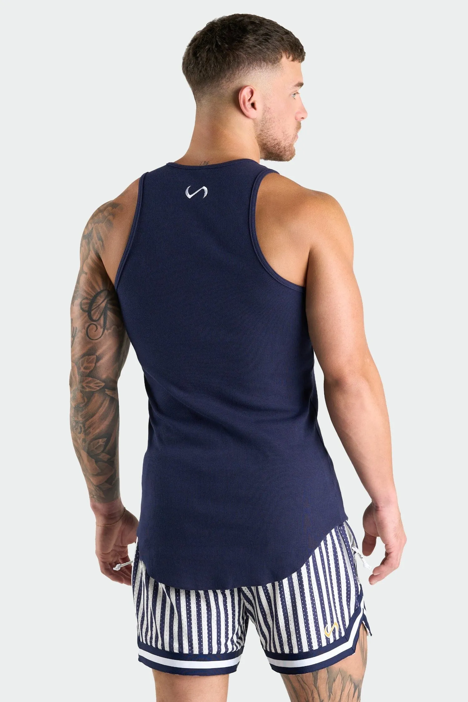 Icon Ribbed Relaxed Fit Tank