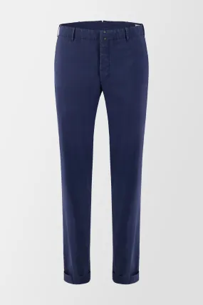 Incotex Blue Classic Trousers