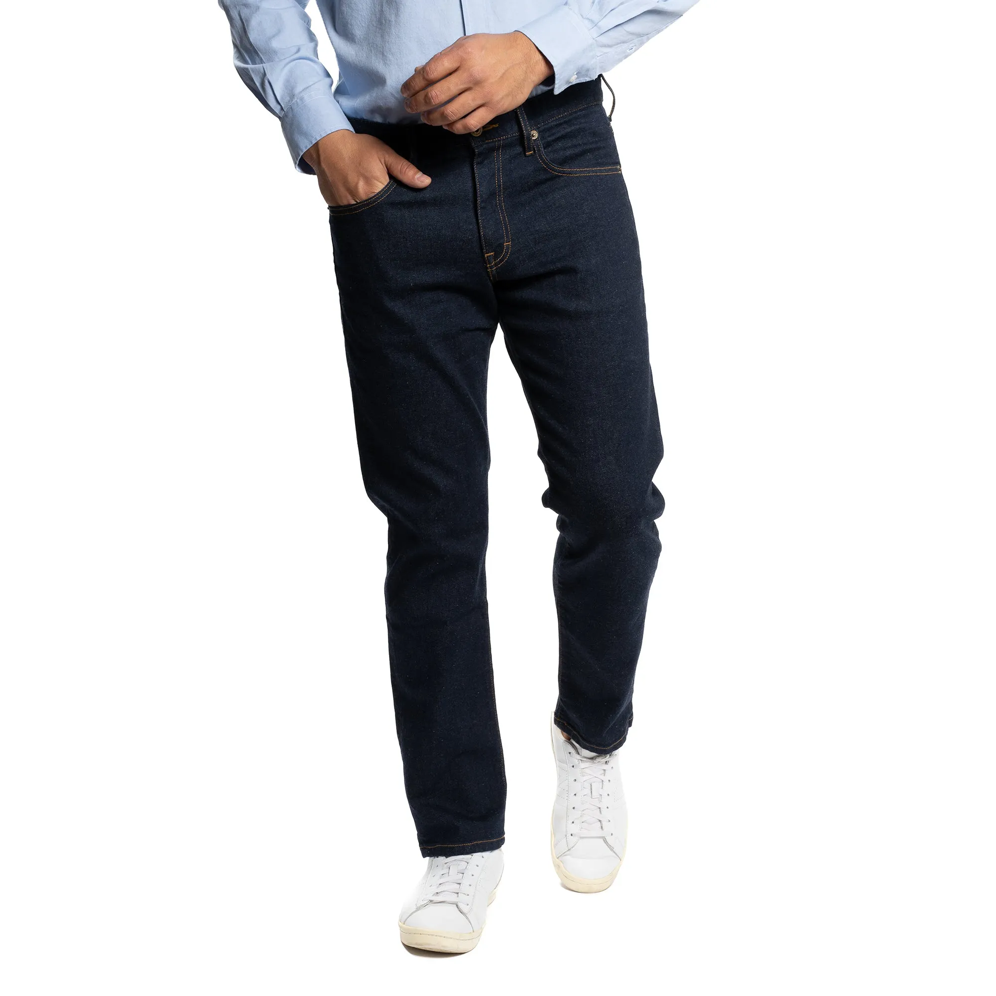 Johnny Stretch Jeans Standard Fit - Indigo Rinse