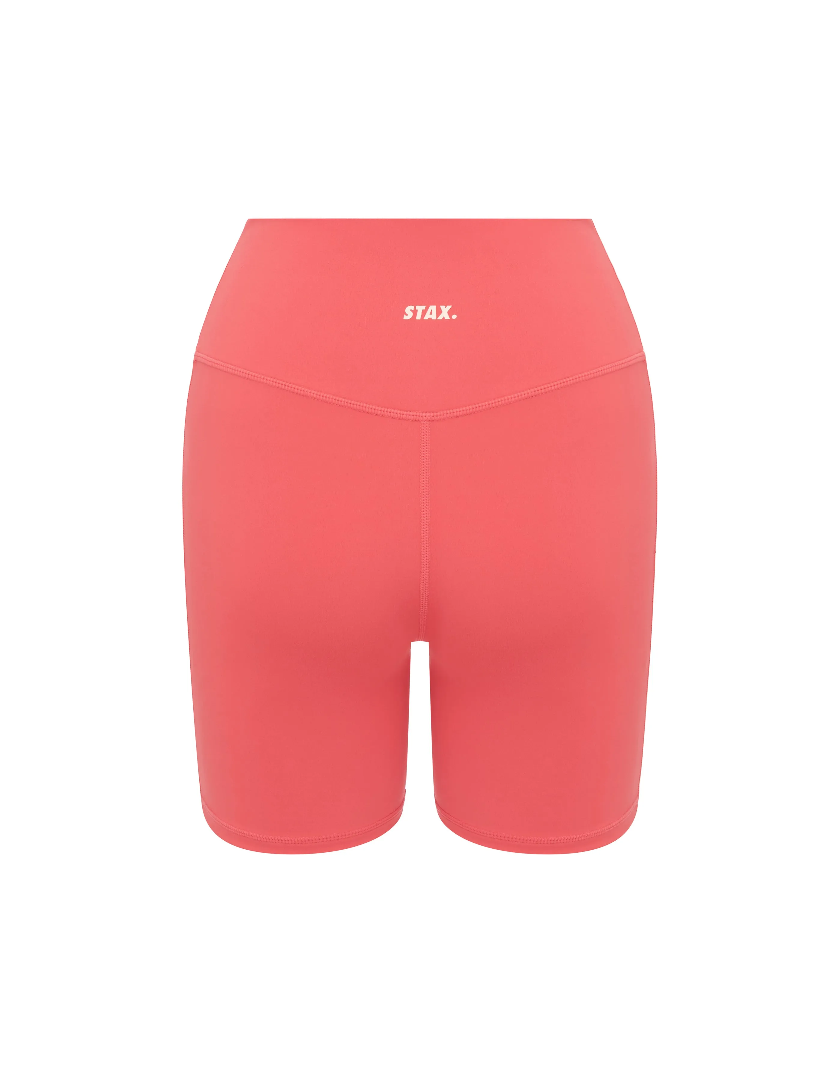 Kic Midi Bike Shorts - Dark Pink