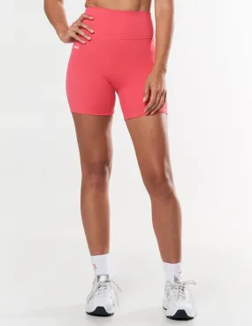 Kic Midi Bike Shorts - Dark Pink