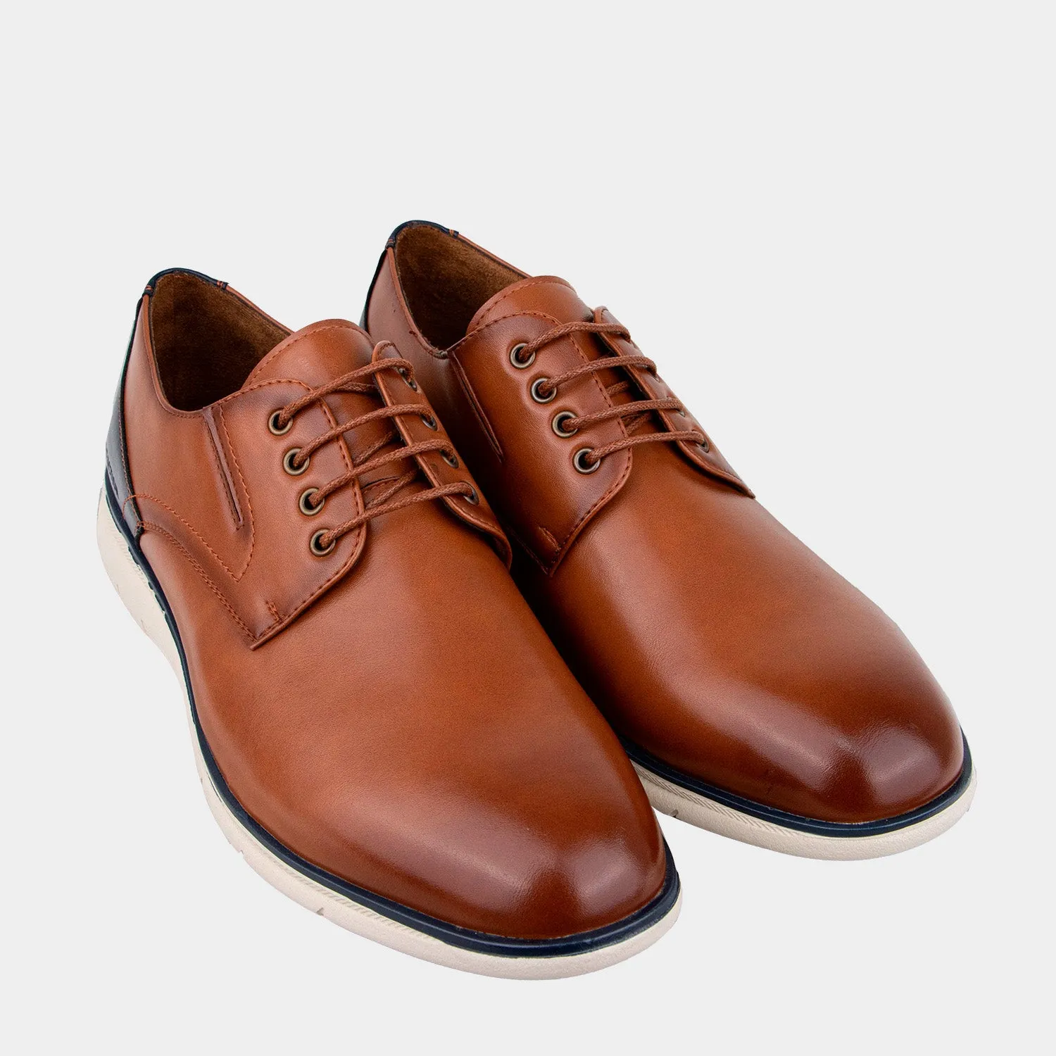 Koen Derby Lace Up Calzado Casual para Hombre