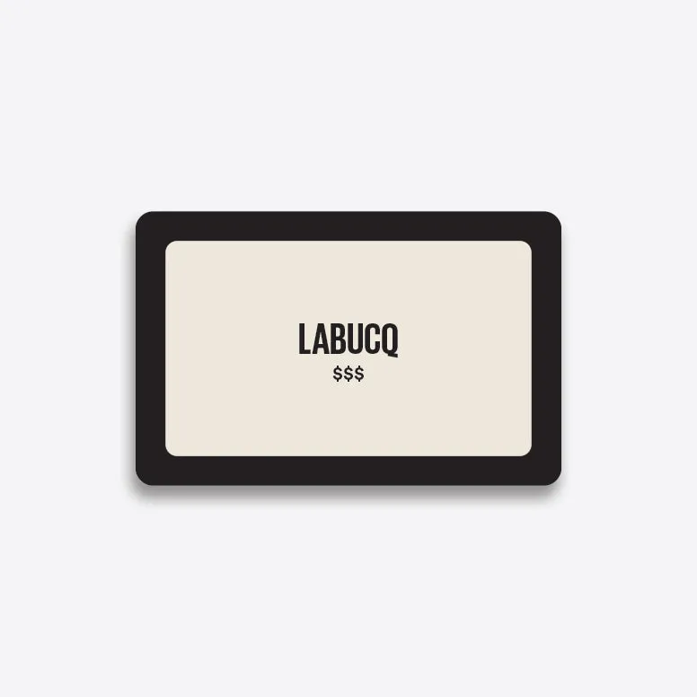 Labucq Gift Card