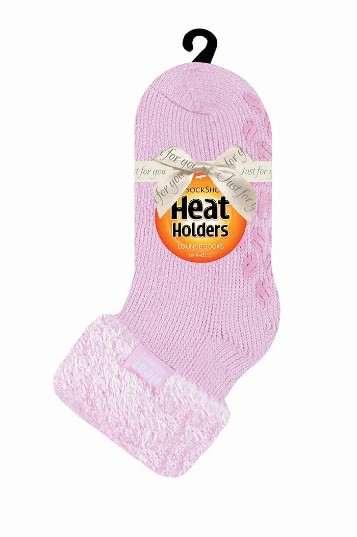 Ladies Original Badminton Lounge Socks with Turnover Feather Top