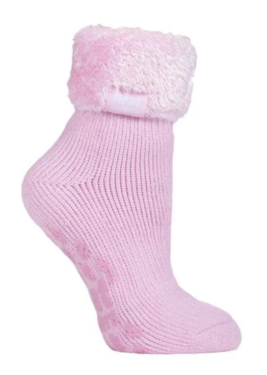 Ladies Original Badminton Lounge Socks with Turnover Feather Top