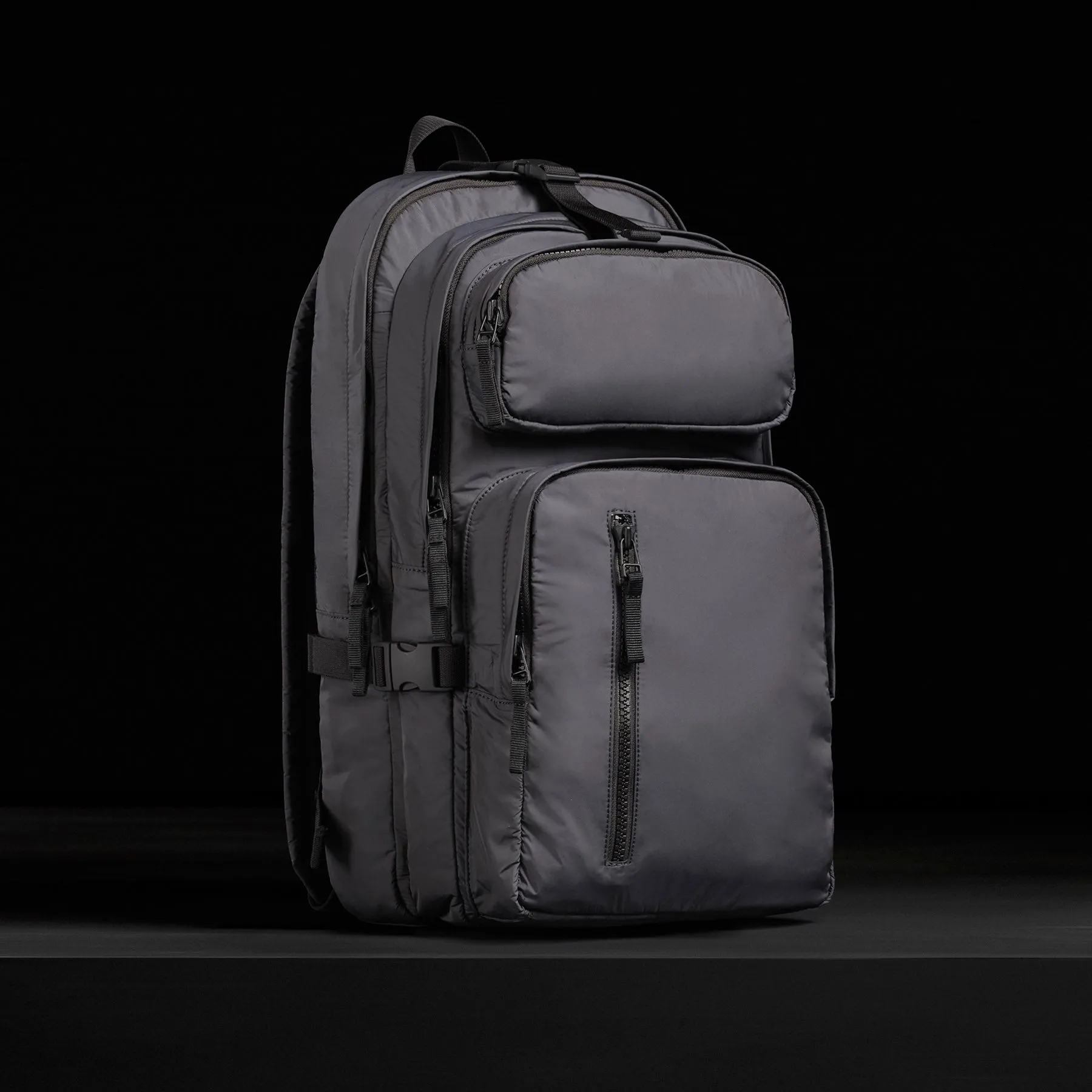 Large Sierra Backpack - Charcoal