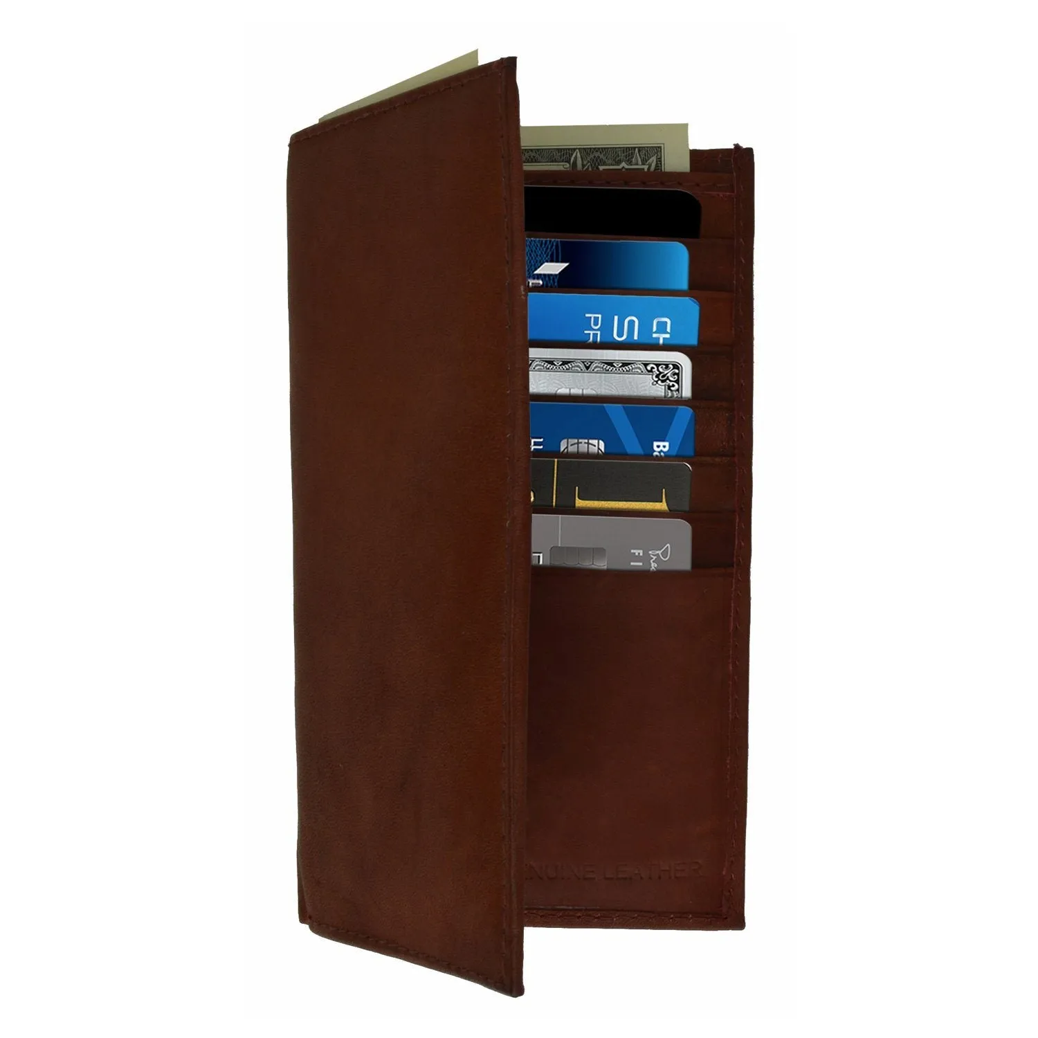 Leather Thin Card Holder Wallet