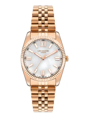 Lee Cooper LC07824.420 Women's Super Metal Rose Gold Watch